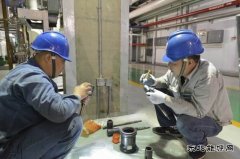 蒲洲热电：热火朝天赶工期 如期供暖保民生