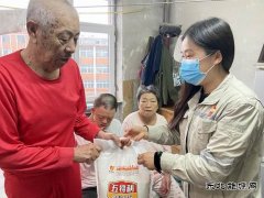 大唐葫芦岛热力公司：我为群众办实事 关怀慰问暖人心