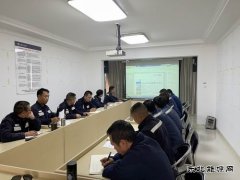会泽供电局：集能公司开展安全教育警示日活动营造安全氛围