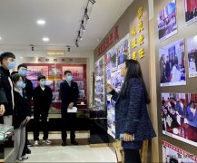 宝泉岭供电分公司：组织新入职员工参观局史馆 感悟奋进力量