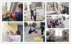 蒲白白水社区：开展消防安全大整治专项行动
