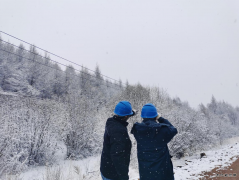 国网阿尔山市供电公司：迅速开展雪后特巡保供电