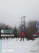 战雨、冰、雪加强特巡保供电