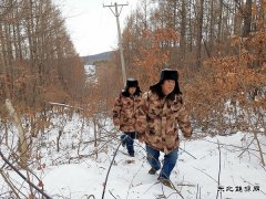 图片新闻：迎峰度冬巡查忙