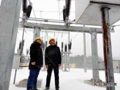 宝泉岭供电公司：暴雪抵达“实力不俗”   保电应对“从容不迫”