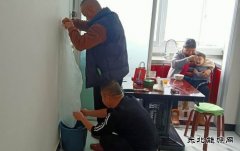 中心社区：室温不减  供暖报修率同比下降75%