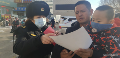福海执法大队：深入群众中开展十九届六中全会精神宣讲活动