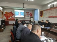 蒲白矿业公司党委书记、董事长问永忠一行赴中心社区慰问调研
