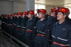  蒲白煤矿运营公司工会：打好“组合拳”编织“安全防护网”