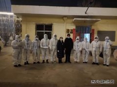 中心社区：夜幕在降临 “大白在行动”