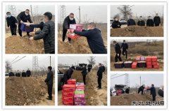 蒲白白水马南联合党委：抗疫慰问送一线，全员人暖心更暖