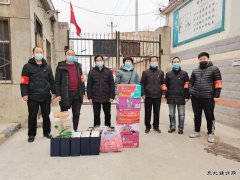 蒲白马南社区：退休老党员助力疫情践初心