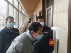 蒲白西固煤业：让“红袖章”在防疫一线闪耀光芒