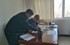 富蕴执法大队：主动走访公路沿线乡镇 深入开展法治宣传活动
