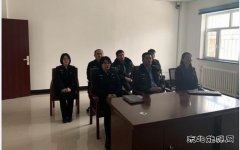 阿勒泰执法支队：Ｖ捶ù蠖幼ズ镁窘逃牢思想防线