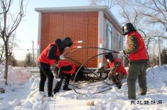 兴凯湖供电公司：鏖战虎年元宵节