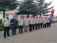 蒲洲热电公司：义务劳动清污泥 主题党日别样红