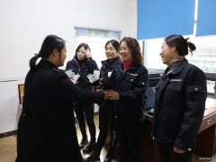 蒲白西固煤业：情暖巾帼半边天，关爱送达暖心间