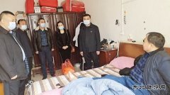 蒲白马南社区：关爱职工暖人心