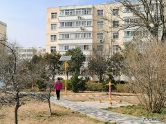 蒲白白水社区：小区这个春天有点儿暖