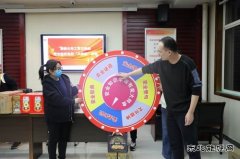 涌鑫矿业公司：幸运转盘，玩转安全