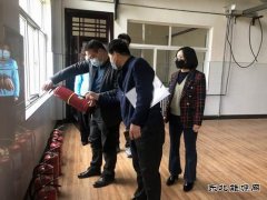 蒲白白水社区：开展“珍爱生命、远离火灾”“春季消防”安全专项
