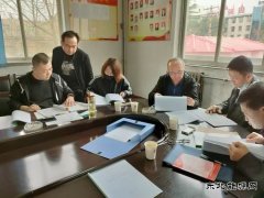 蒲白中心社区：迎接公司第三次安全互检工作