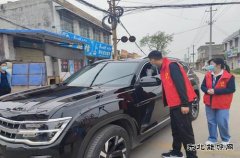 蒲白白水社区：防控升级加码 筑牢战“疫”防线