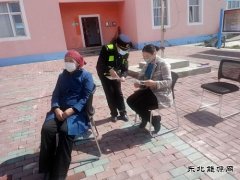 哈巴河执法大队：五一在岗不松懈，“三方”联动保安全