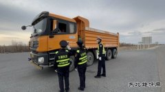 哈巴河执法大队： 强化路警联合治超、确保夏季道路安全畅通