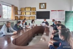 蒲白马南社区：未雨绸缪，筑牢雨季“三防”安全堤