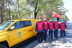 国网宝泉岭供电公司：学子高考“电”护航 心系员工送“清凉”