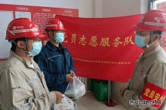大唐葫芦岛热力公司：后勤党员服务队闻“汛”而“战”