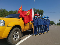 国网乌兰浩特市公司团支部：构建“三力一度”工作格局