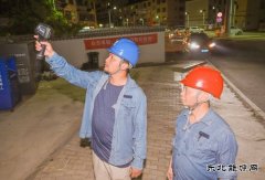 婺源供电：夜间巡视测温严控电网“体温”