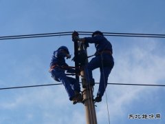 蒲白热电公司：实力 “保电”   用心服务