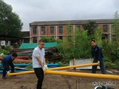 淮北双龙公司通风区：主题党日活动 点燃党员初心