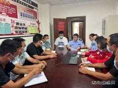 阿勒泰执法支队哈巴河执法大队：召开涉路工程安全监管会议