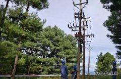 会泽供电局兄弟所电网形成手拉手环网供电