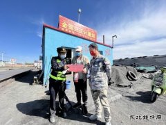 哈巴河执法大队：开展“以案释法” 提升法律意识