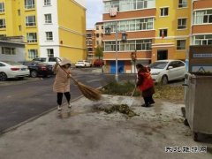 哈巴河执法大队：喜迎二十大 志愿于心 服务于行