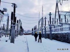 黑龙江水电总厂：以雪为令 多措并举确保安全生产