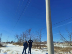 国网巴林左旗供电公司：风雪巡线路，供电保安全