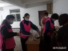 淮北双龙公司协安会： 巾帼助战“疫”  贡献“她”力量