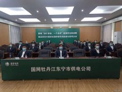 国网牡丹江东宁市供电公司学先进、争当“钱海军式”新时代好党员