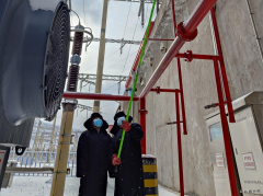 国网黑龙江水电总厂：有序应对寒潮降雪降温天气