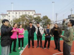 淮北双龙公司：趣味活动让欢乐幸福洒在职工心田