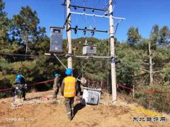 会泽供电局对变压器增容改造确保山区村民放心过大年