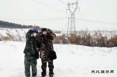佳木斯供电公司：春节供电不“打烊”极寒天气保光明