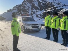 富蕴执法大队：开展交通执法全过程演练 全面提升队伍执法能力